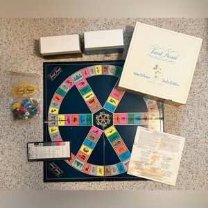 Vintage Walt Disney Trivial Pursuit Family Edition Game 1985 Complete Set